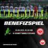 Schlappekicker-Benefizspiel in Walldorf