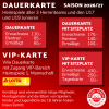 VIP- und Dauerkarten für die Saison 2026/27